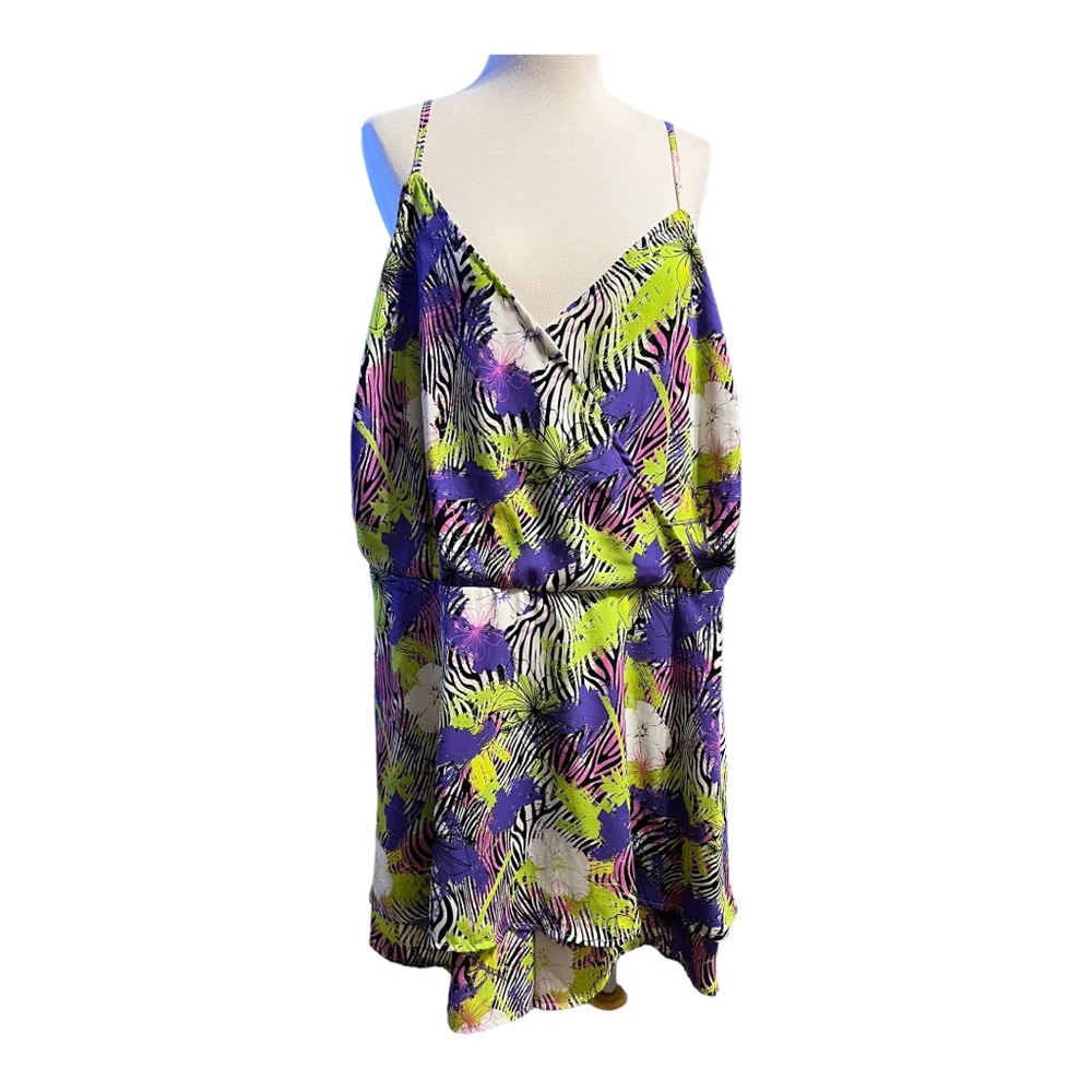 Toxic Animal Print Skort